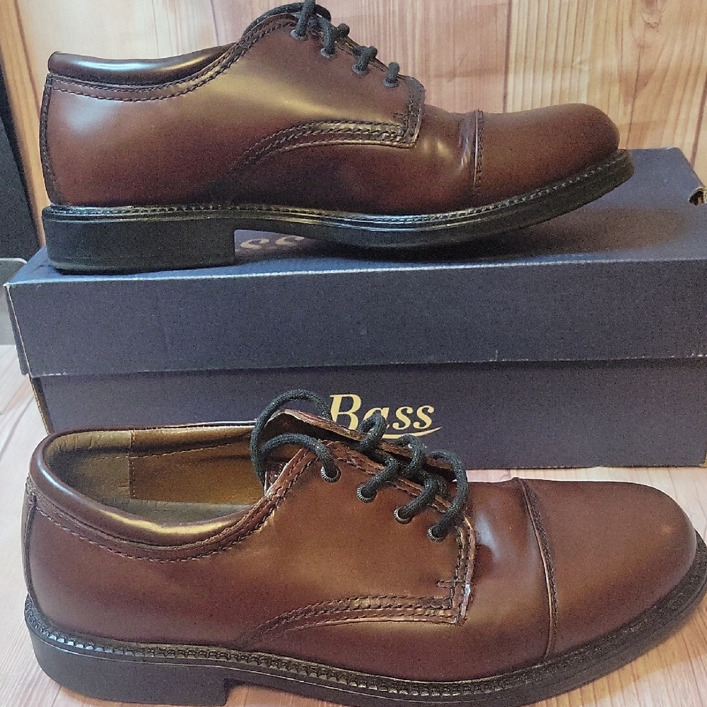Bass Men's Brown Leather Shoes
